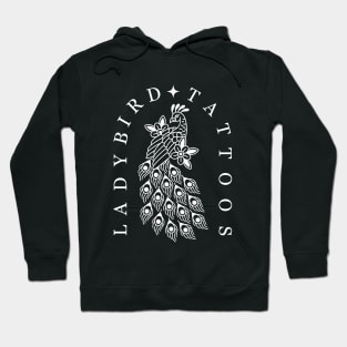 Peacock Ladybird Tattoos Hoodie